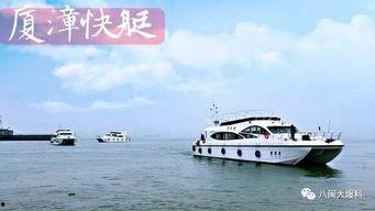 厦漳轮渡快艇最新爆料,速度与激情一触即发！”